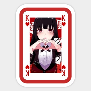 Kakeguri Love Cards Sticker